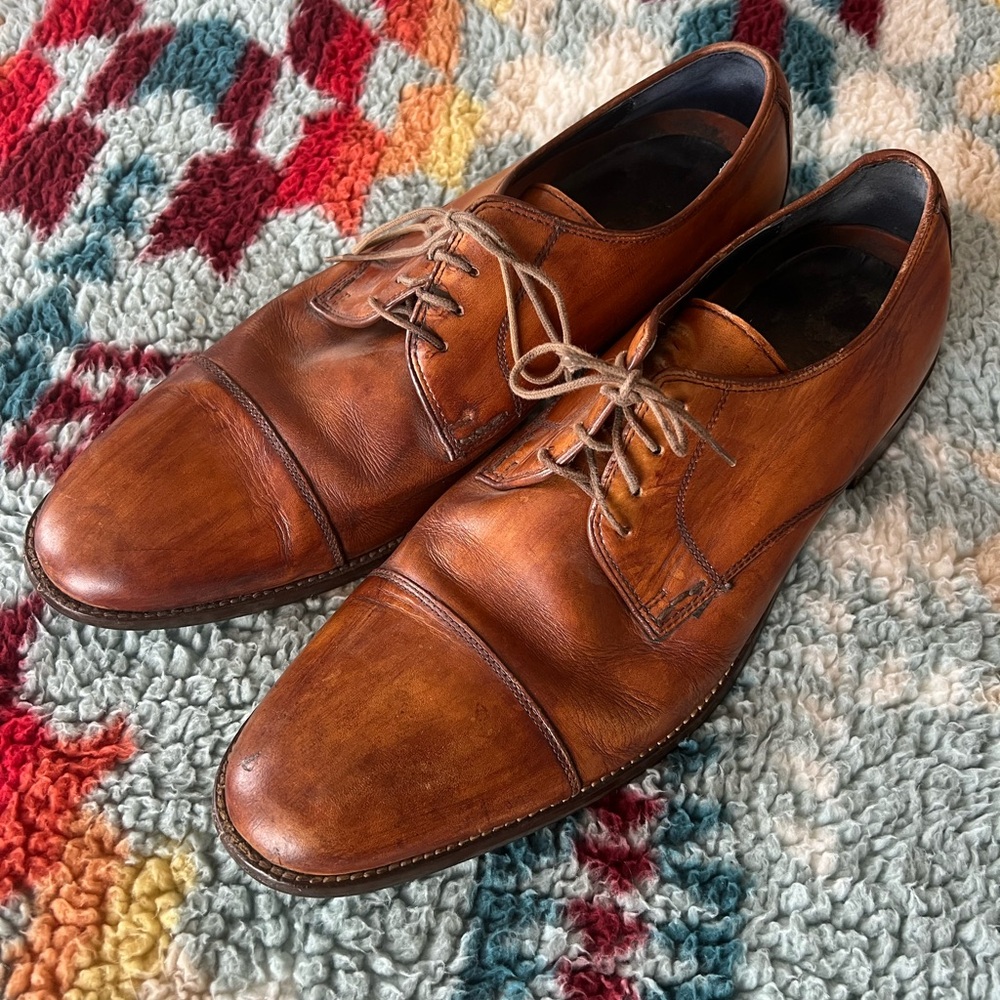 Cole Haan Leather Dress Shoes. Very Good Condition. US 11.5